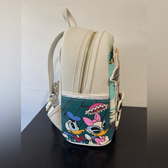 Loungefly Disney Mickey & Friends Snack Shack Mini Backpack - Picture 6 of 8